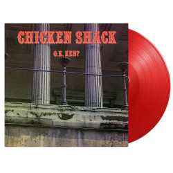Виниловая пластинка Chicken Shack - O.K. Ken? (LP Coloured)