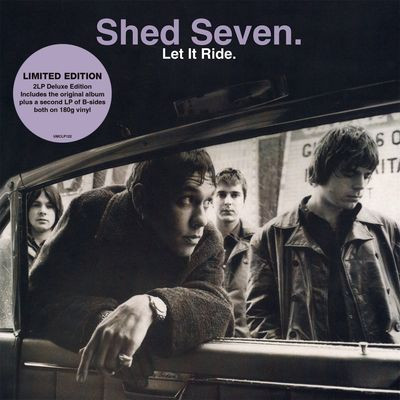 Виниловая пластинка Shed Seven - Let It Ride (Deluxe)