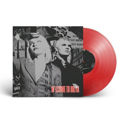 Виниловая пластинка The Molotovs - Welcome To Urbia (LP)