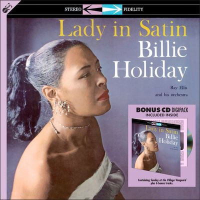 Виниловая пластинка Billie Holiday - Lady In Satin (2020, Groove Replica)
