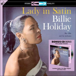 Виниловая пластинка Billie Holiday - Lady In Satin (2020, Groove Replica)