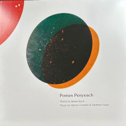 Виниловая пластинка Adrian Crowley Matthew Nolan - Pomes Penyeach