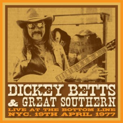 Виниловая пластинка Dickey Betts &amp; Great Southern - Bottom Line, Nyc, 19 April, 1977 (Yellow Vinyl)