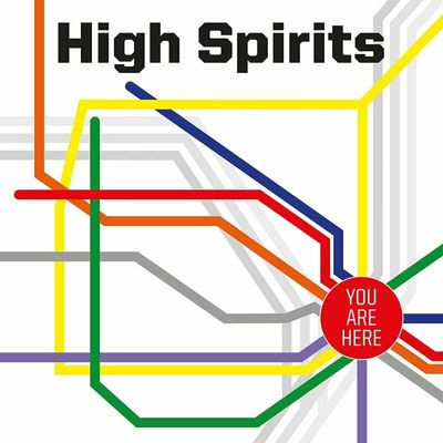 Виниловая пластинка High Spirits - You Are Here (Bi-Color Vinyl)