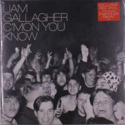 Виниловая пластинка Gallagher, Liam - C'Mon You Know (1LP/RED)