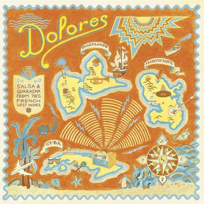 Виниловая пластинка Various Artists - Dolores - Salsa & Guaracha from 70's French West Indies