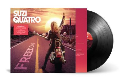 Виниловая пластинка Suzi Quatro - Freedom