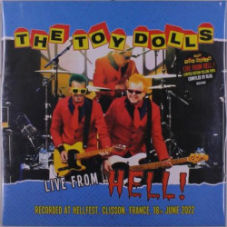 Виниловая пластинка The Toy Dolls - Live From Hell!