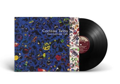 Виниловая пластинка Cocteau Twins - Four-Calendar Cafe