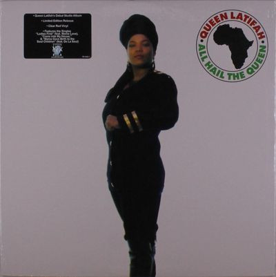 Виниловая пластинка Queen Latifah - All Hail The Queen (Red Vinyl)