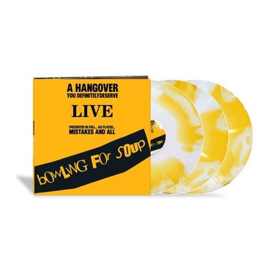 Виниловая пластинка Bowling For Soup - A Hangover You Definitely Deserve (Live)