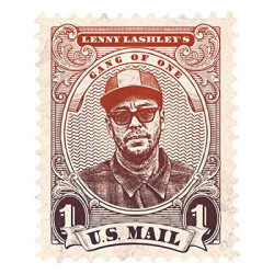 Виниловая пластинка Lenny Lashley’S Gang Of One - Mail B/ W Hooligans