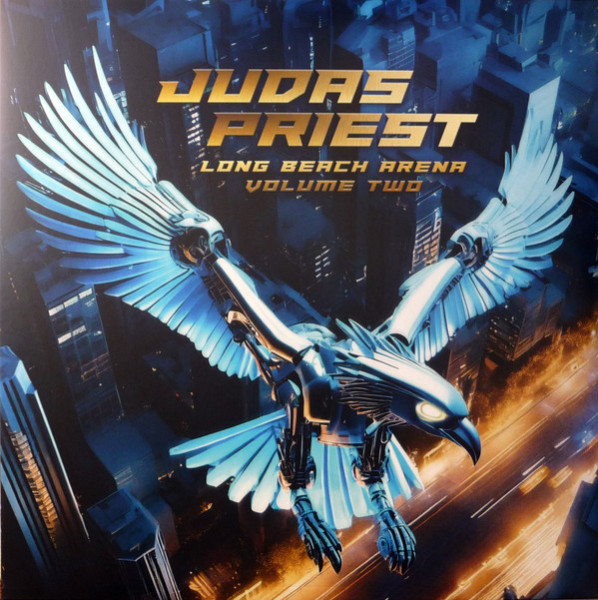 Виниловая пластинка Judas Priest - Long Beach Arena Vol.2 (2Lp)