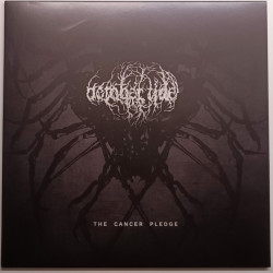 Виниловая пластинка October Tide - The Cancer Pledge (Ice Galaxy Vinyl)