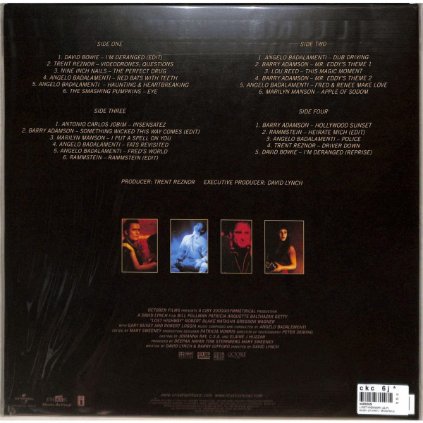 Виниловая пластинка Various Artists - Lost Highway (2LP)