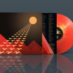 Виниловая пластинка Hellsingland Underground - A Hundred Years Is Nothing (Trans Red Base/Splatter/Gold Glitter)