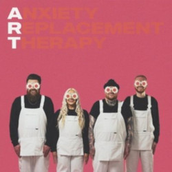 Виниловая пластинка The Lottery Winners - Anxiety Replacement Therapy (лимитированное издание, Modern Sky UK)