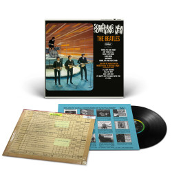 Виниловая пластинка The Beatles - Something New (LP)