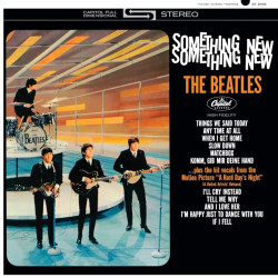 Виниловая пластинка The Beatles - Something New (LP)