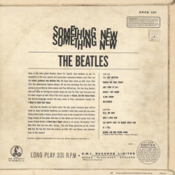 Виниловая пластинка The Beatles - Something New (LP)