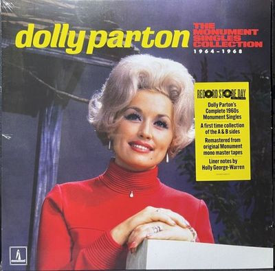 Виниловая пластинка Parton, Dolly - The Monument Singles Collection 1964-1968