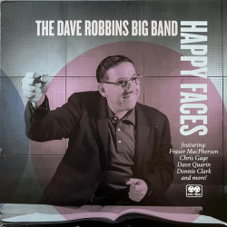 Виниловая пластинка Dave Robbins Big Band - Happy Faces (2Lp)