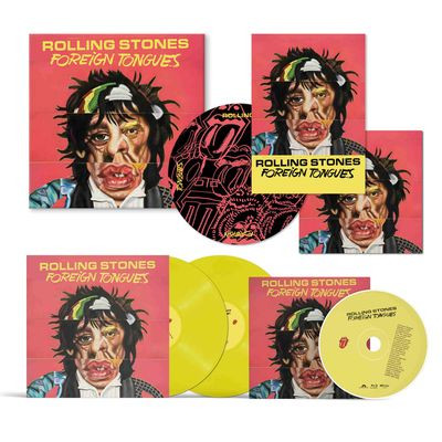 Rolling Stones - Foreign Tongues (vinyl box set inc. Blu-Ray) (Box)