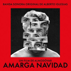 Alberto Iglesias - AMARGA NAVIDAD (LP)