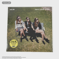 Виниловая пластинка США Haim - Days Are Gone (2LP) Green 10th Anniversary