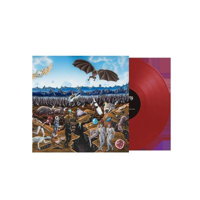 Виниловая пластинка Flat Party - It'S All Been Done Before Ep (Deep Red Vinyl)