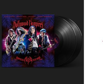 Виниловая пластинка Hollywood Vampires - Live In Rio