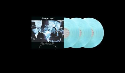 Виниловая пластинка Metallica - Garage Inc (‘Fade To Blue’ Coloured Vinyl)