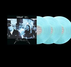 Виниловая пластинка Metallica - Garage Inc (‘Fade To Blue’ Coloured Vinyl)