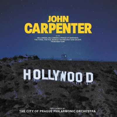 Виниловая пластинка John Carpenter - Hollywood Story