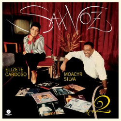 Виниловая пластинка Cardoso Elizete/Moacyr Silva - Sax Voz No. 2