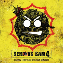 Виниловая пластинка Damjan Mravunac - Serious Sam 4 (Original Soundtrack) (Translucent Yellow)