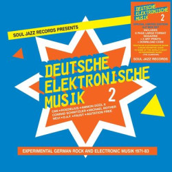 Виниловая пластинка Various - Soul Jazz Deutsche Elektronische (4LP/BOXSET/8Pg)