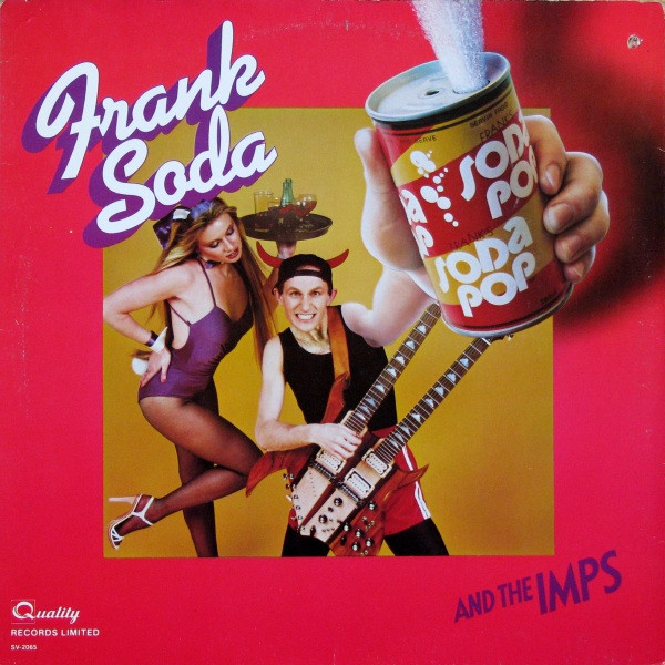Виниловая пластинка The Imps - The Imps