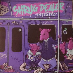 Виниловая пластинка Shrug Dealer - Infested