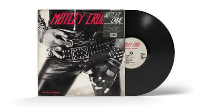 Виниловая пластинка Mötley Crüe - Too Fast For Love (45Th Anniversary Collection) (2026 Remaster) (LP)