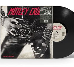 Виниловая пластинка Mötley Crüe - Too Fast For Love (45Th Anniversary Collection) (2026 Remaster) (LP)