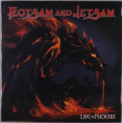 Виниловая пластинка Flotsam And Jetsam - Live In Phoenix