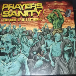 Виниловая пластинка Prayers Of Sanity - Doctrine Of Misanthropy
