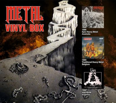Виниловая пластинка Various Artists - Metal - Vinyl Box (3Lp)