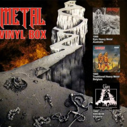 Виниловая пластинка Various Artists - Metal - Vinyl Box (3Lp)