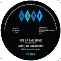 Виниловая пластинка Carolyn Crawford - Get Up And Move / Sugar Boy