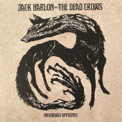 Виниловая пластинка Jack Harlon &amp; The Dead Crows - Inexorable Opposites (Blue Marbled Vinyl)