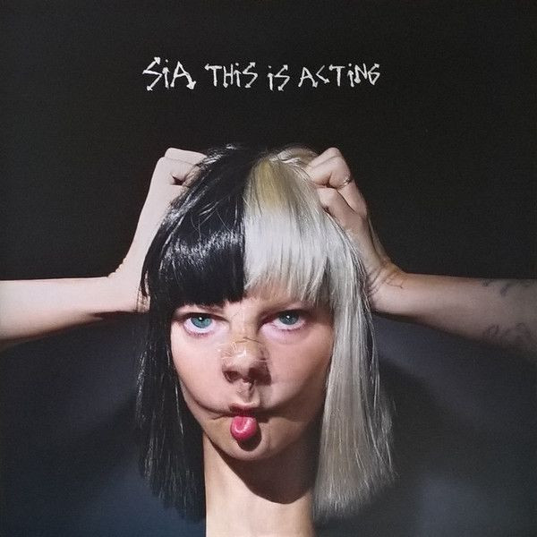Виниловая пластинка Sia - This Is Acting (2LP) чёрный, белый винил