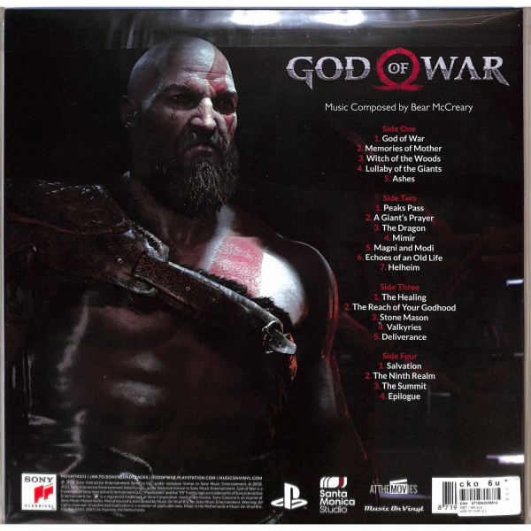 Виниловая пластинка OST / Various Artists - God Of War (2LP)