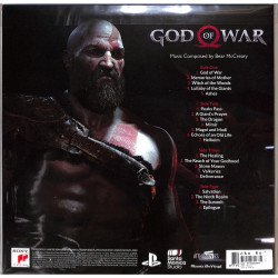 Виниловая пластинка OST / Various Artists - God Of War (2LP)